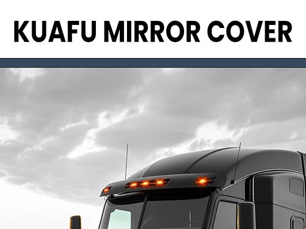 Amazon.com: KUAFU Door Mirror Cover Compatible with 2013-2023