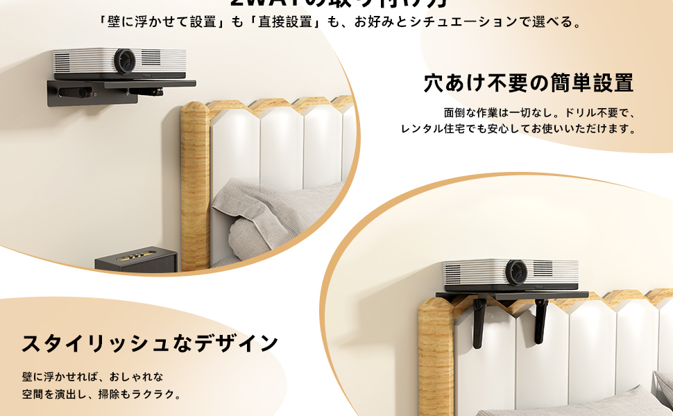 プロジェクタースタンド