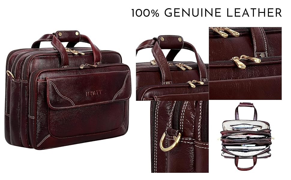 Computers,Accessories,Peripherals,Bags,Sleeves,Laptop,Messenger,Shoulder,mens,briefcase,leather,for