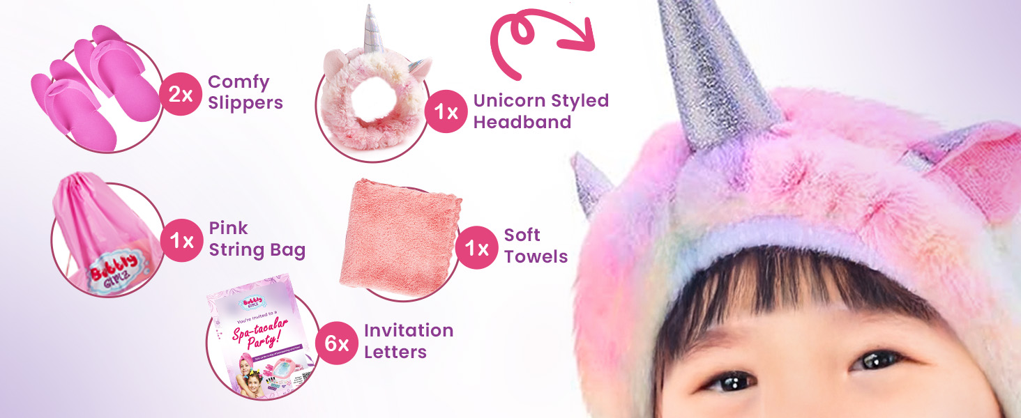 Kids Spa Day Kit for Girls