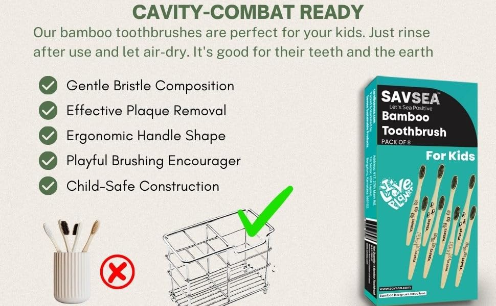 cavity combat for kids toothbrush