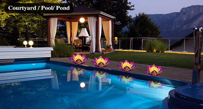 solar garden lights
