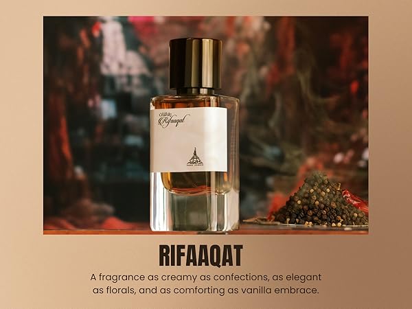 Amazon.com : Paris Corner | Rifaaqat Unisex EDP 2.8 Fl Oz