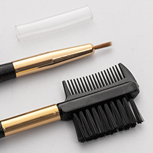 Lip Brush & Eyebrow Brush