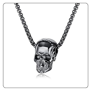 小物 EMOstanceclub SKULL DICE 15 LINK CHAIN EMOstanceclub(エモスタンスクラブ)商品ページ - Skull Dice 15