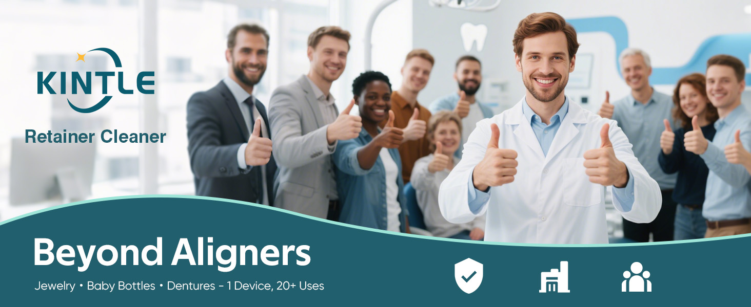 KINTLE Retainer Cleaner