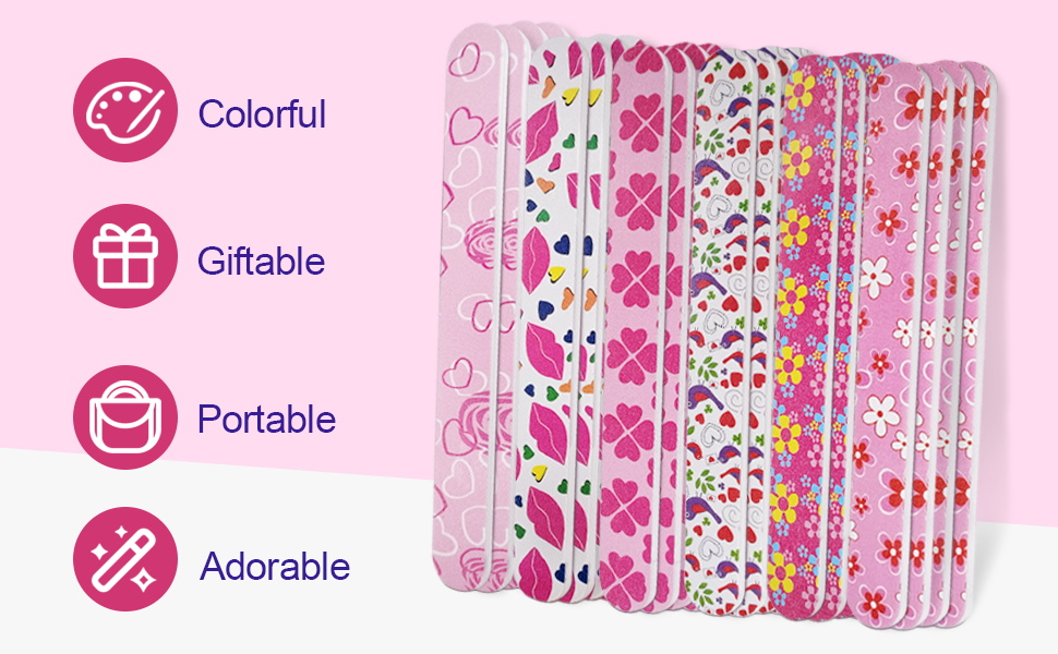 Available In 24 Cheerful Colors