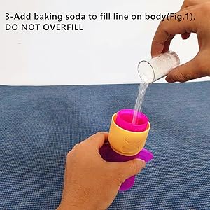 ADD BAKING SODA