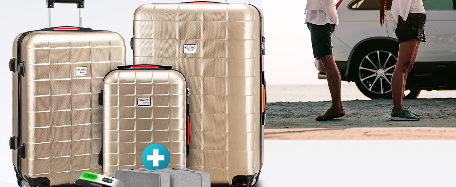 Monzana 3TLG. Reisekoffer TSA Schloss Schwarz M-L-XL 8c4622f9 428a 408c 89e3 3cf37e40a63a. CR0,0,1464,600 PT0 SX1464 V1