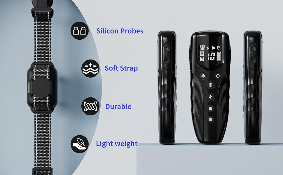 Pet Supplies Cat Training Collar, Cat Safe Shock Collar with Shock