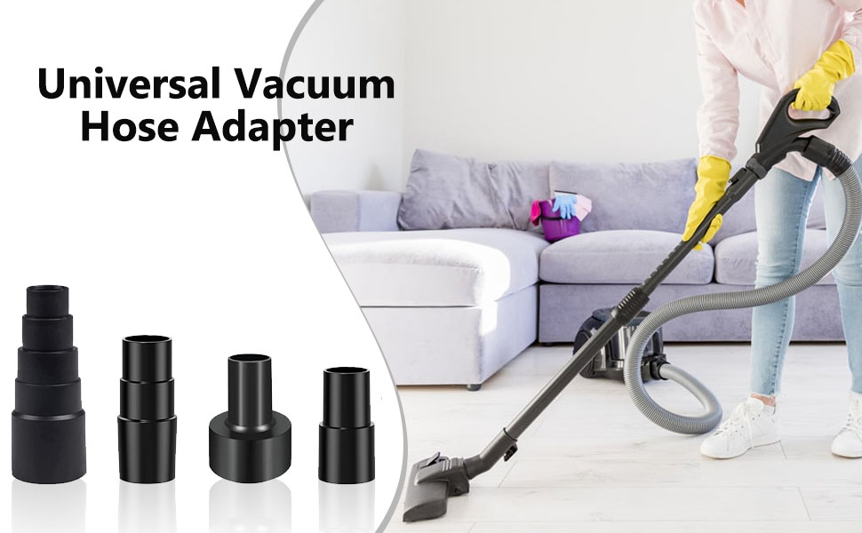 13 PCS Universal Vacuum Attachments for Shop Vac
