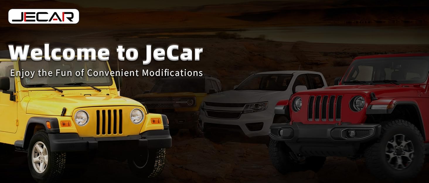 JeCar car accessories