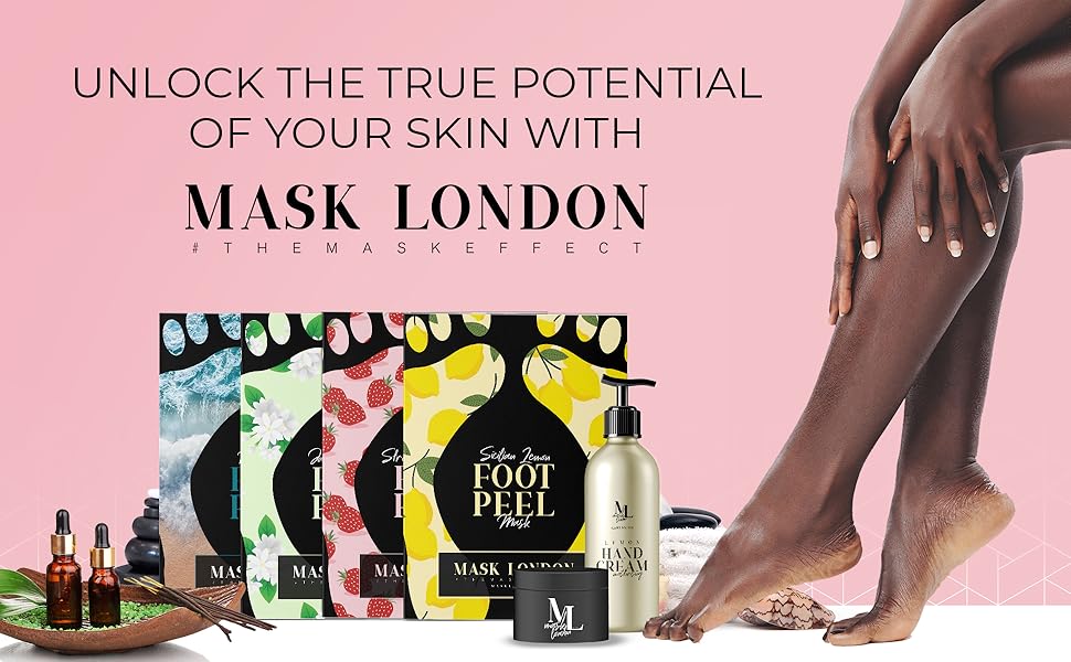 Mask London, Mask LDN, Foot Peel, Foot Mask