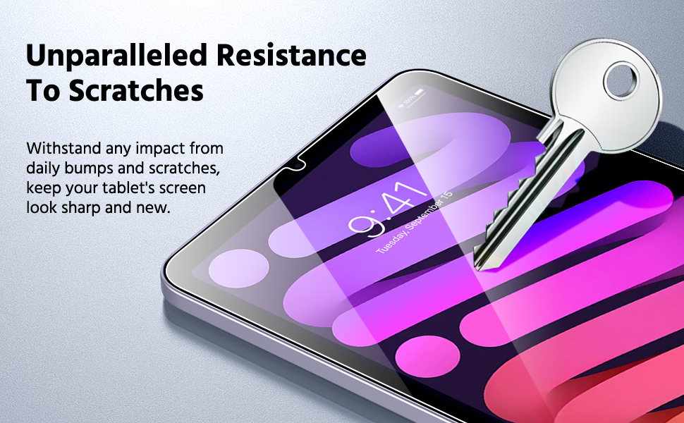 Unparalleled Resistance To Scratches