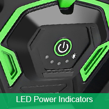 9 .0 Ah Battery Replacement for EGO 56v Battery