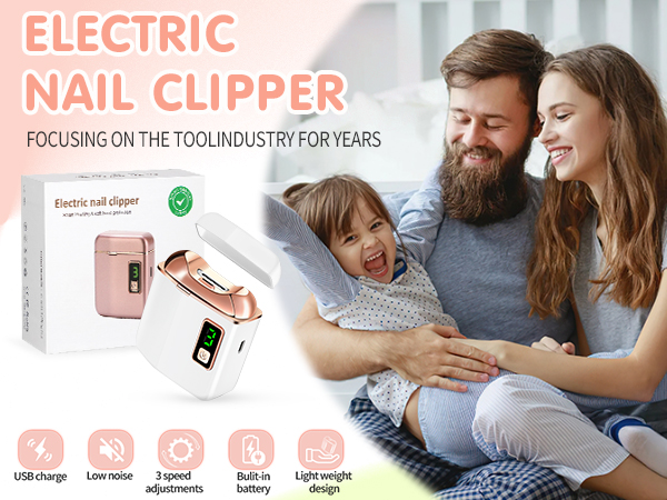 Electric Nail Clipper 