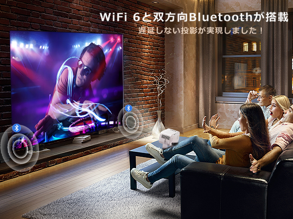 Amazon.co.jp: 【360°回転可能】Jimveo プロジェクター 天井投影