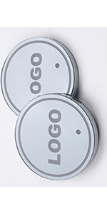 custom logo car cup holder lights