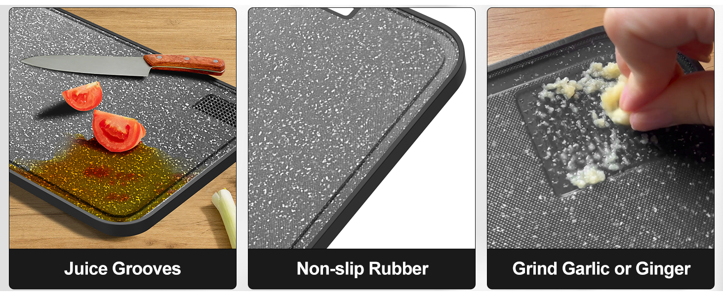 non slip cutting board