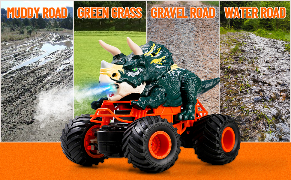 2.4Ghz RC Monster Truck