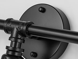Bathroom Vanity Light Wall Sconces Black Bathroom Lights