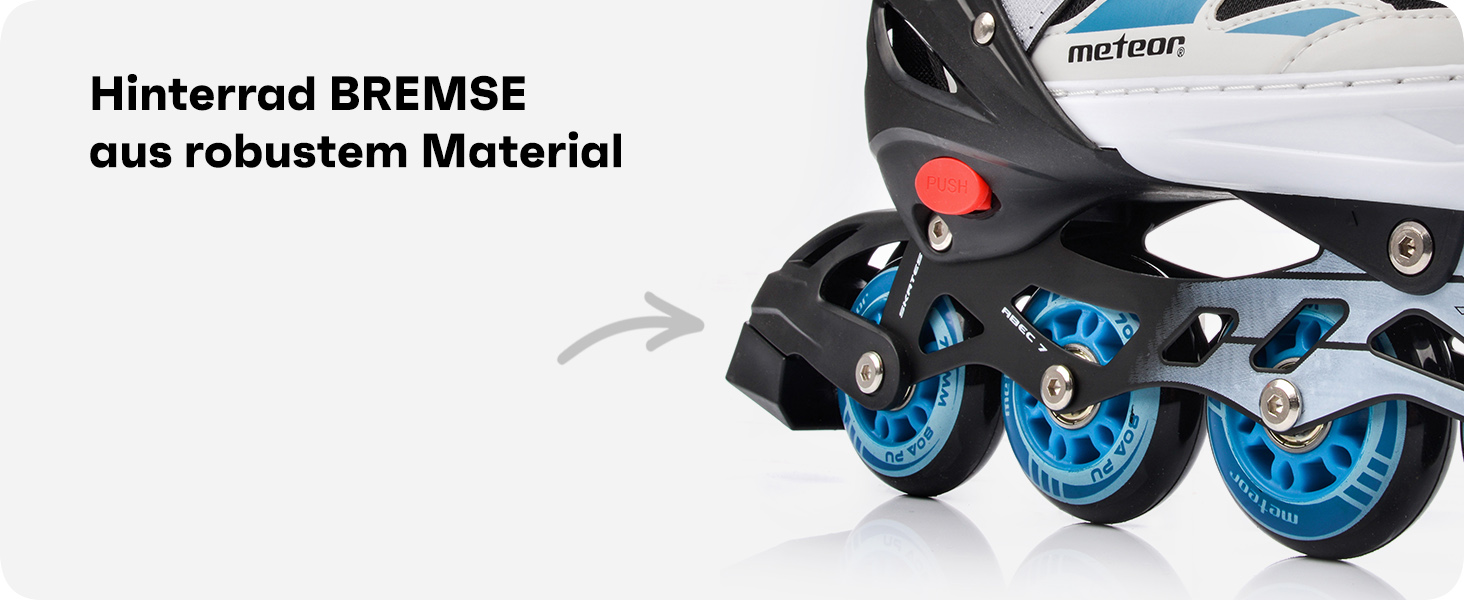 meteor® Inliner Rollen Inline Skates Mädchen und Jungen Inliner Kinder