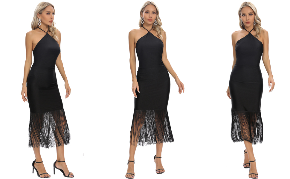 boycon maxi dress