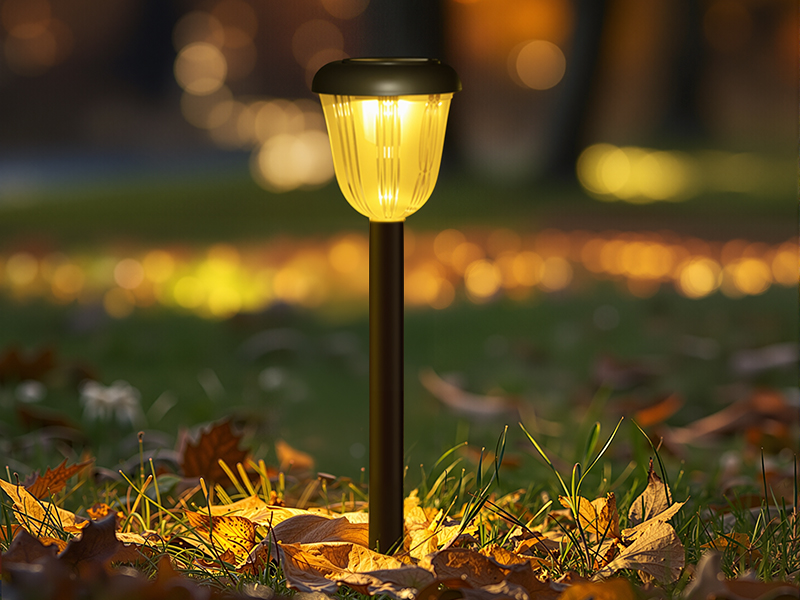 solar walkway lights