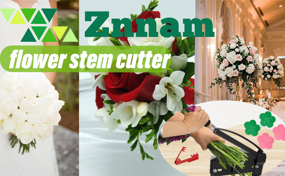 Flower Stem Cutter with 14Inch Carbon Knife for Floristry