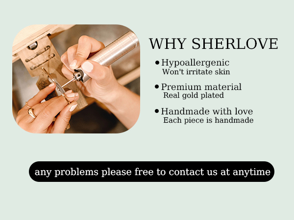 sherlove gold jewelry for women