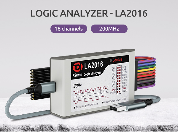 LA2016 USBロジック解析器全16チャンネル200MHzサンプリングレート Amazon.co.jp: ロジック アナライザ、LA2016 USB ロジック