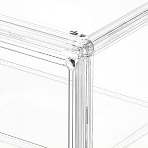 上部卡插槽 牢固连接可以放心叠放