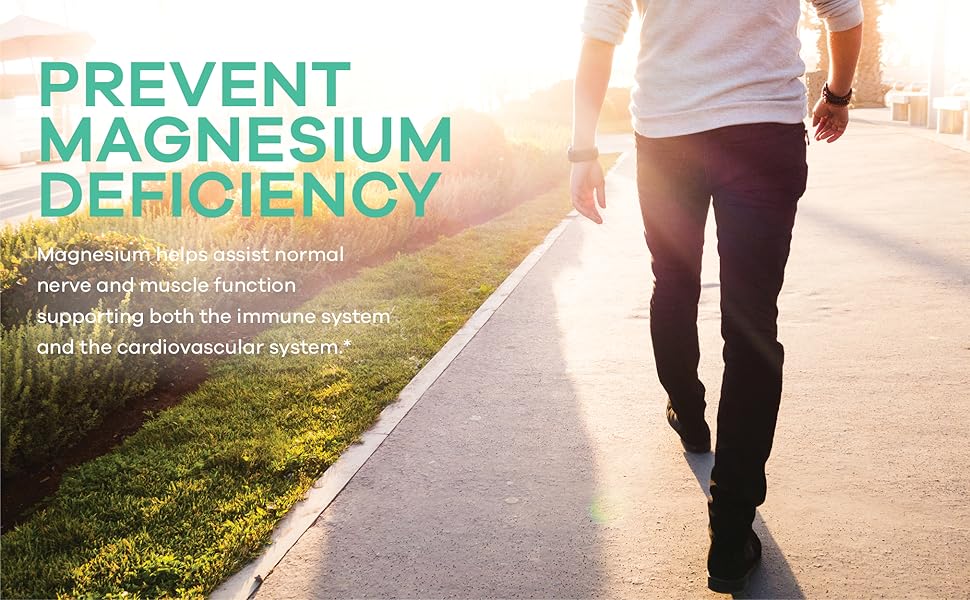 Freeda Magnesium Gluconate Kosher Vegan Magnesium