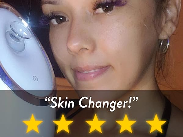 face humidifier for facials