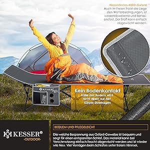 Campingstoel Premium