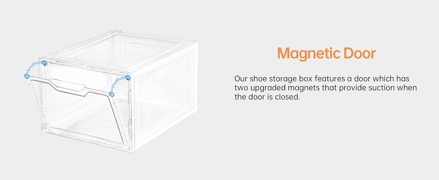 Magnetic Door