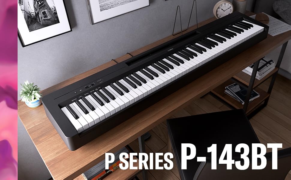 YAMAHA P-143BT Bluetooth対応 88鍵盤 YAMAHA P-143BT Bluetooth対応 88鍵盤 P-143 88-Key Portable