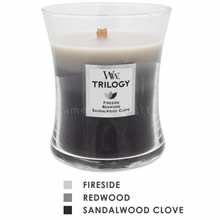 Amazon.co.jp: Wood Wick ウッドウィック トリロジーハース