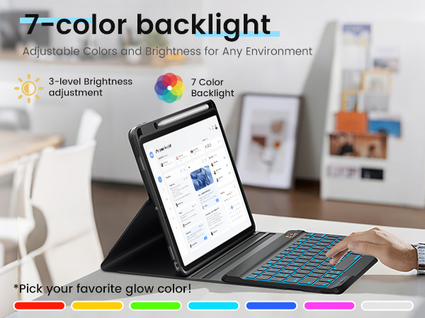 iPad本体 iPad Air4 ApplePencil2 keyboard folio Amazon.com: Keyboard case for ipad Air 11 inch(M2 2024)/10.9