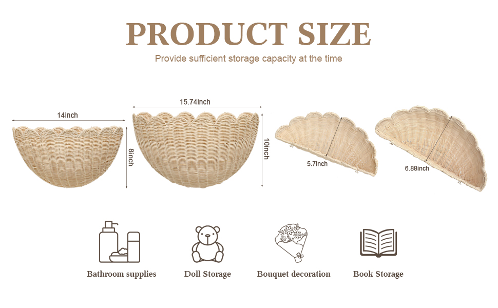 Wall Hanging Baskets 2