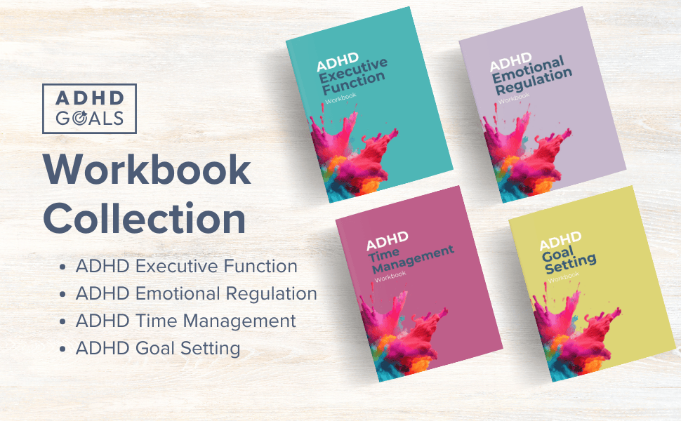 ADHD Workbook Collection