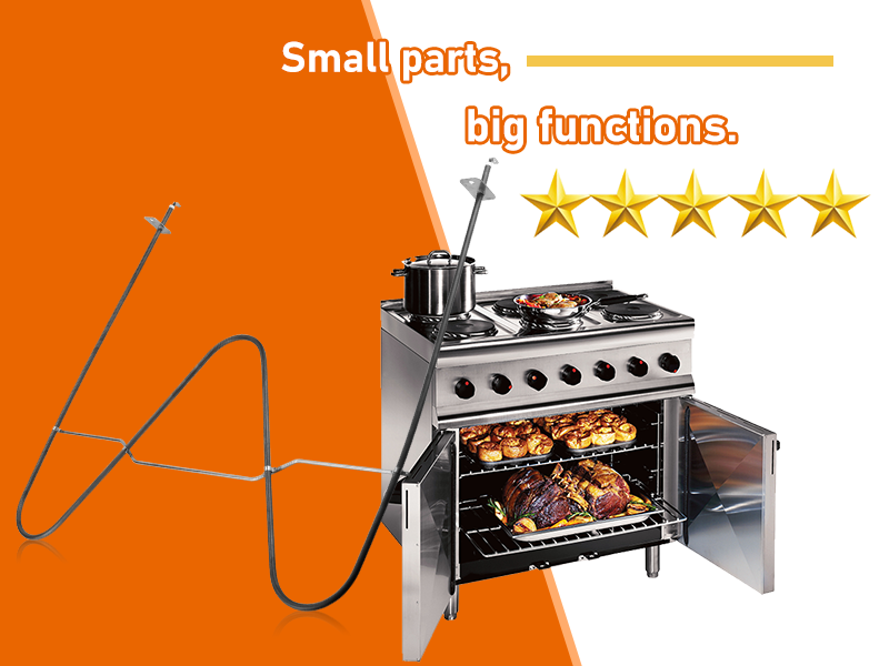 MIFLUS DG4700038B Oven Bake Element/DG4700038A Bake