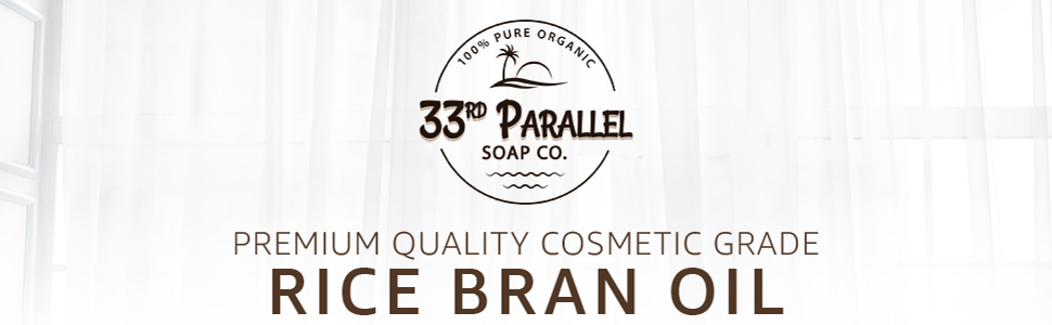 premium quality cosmetic grade rice bran oil pure organic cleansing balms facial serum lotion cream
