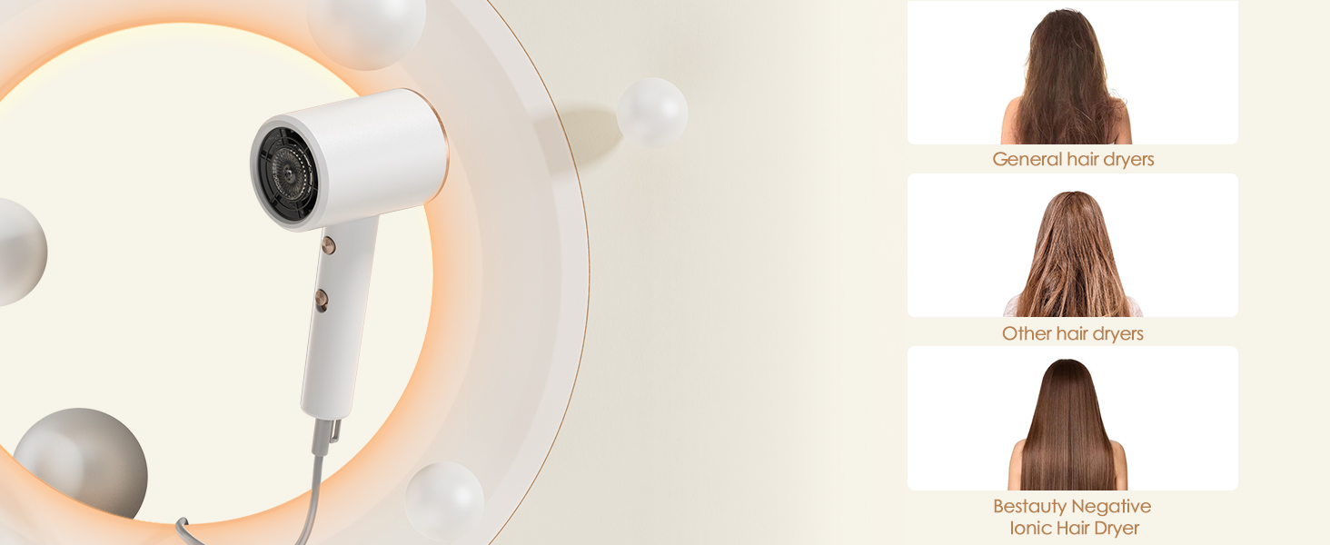 negative ion gentle hair care