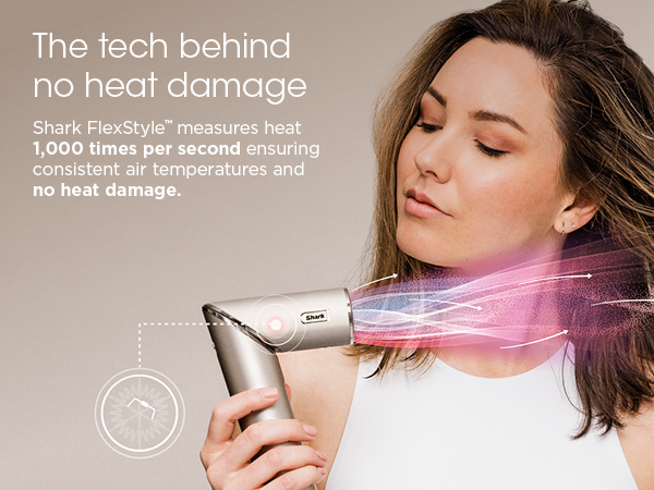 Shark HD430C FlexStyle Air Styling & Drying System, Powerful