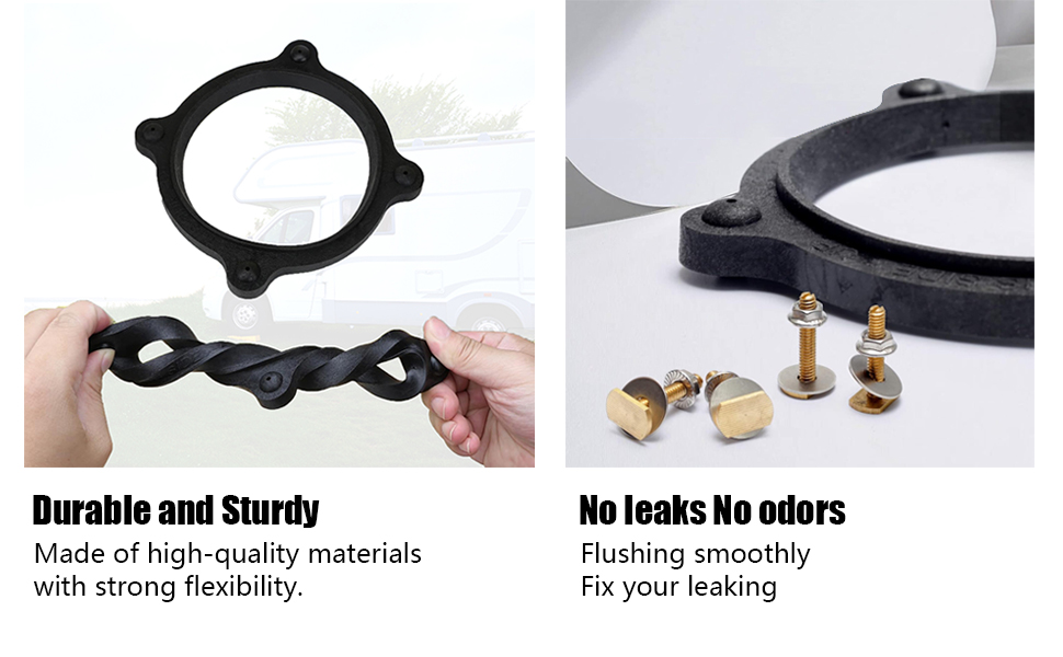 Amazon.com: altivox RV Toilet Floor Flange Seal Toilet