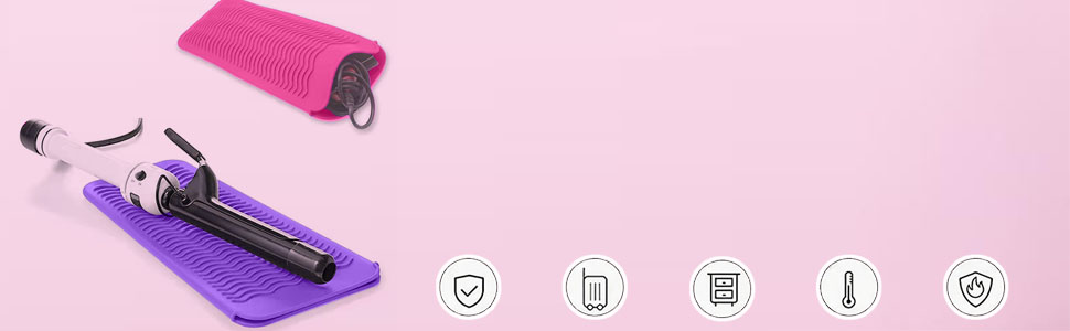 Heat resistant mat pouch