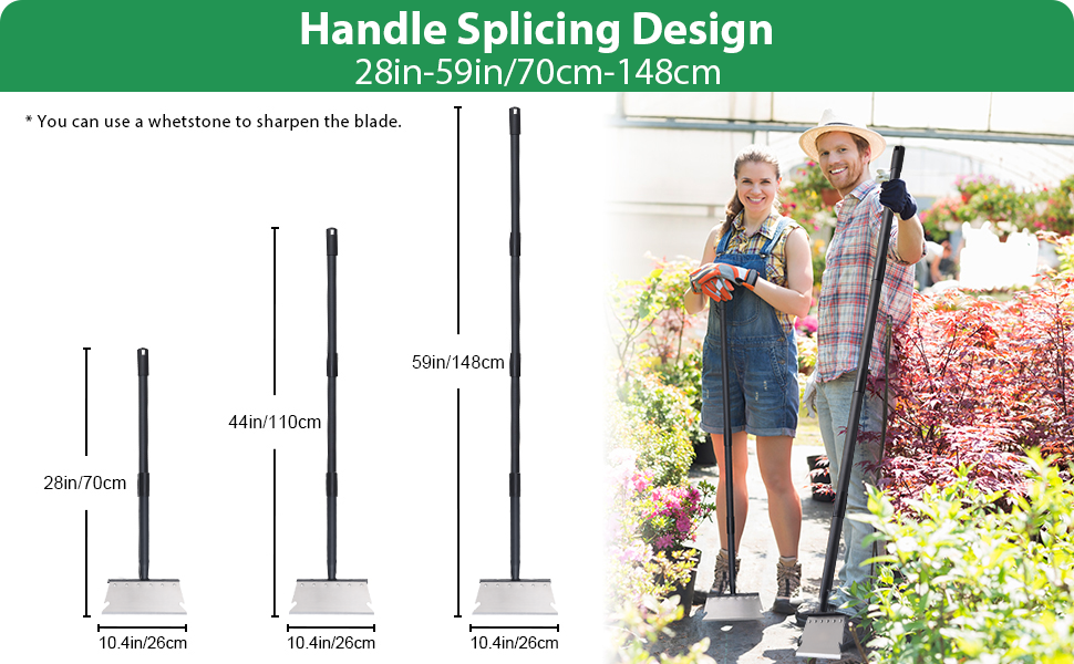 garden shovel, snow shovel, ice scraper