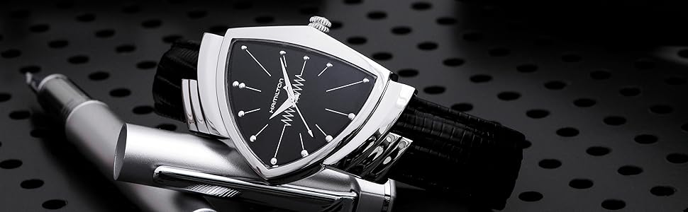 Hamilton 自動巻き 腕時計 ブラウンレザー HAMILTON(ハミルトン)の通販 - TiCTAC - ヌーヴ・エイオンライン