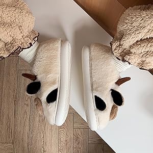 toddler slippers girl girls slippers house slippers for girls kids cow slipper